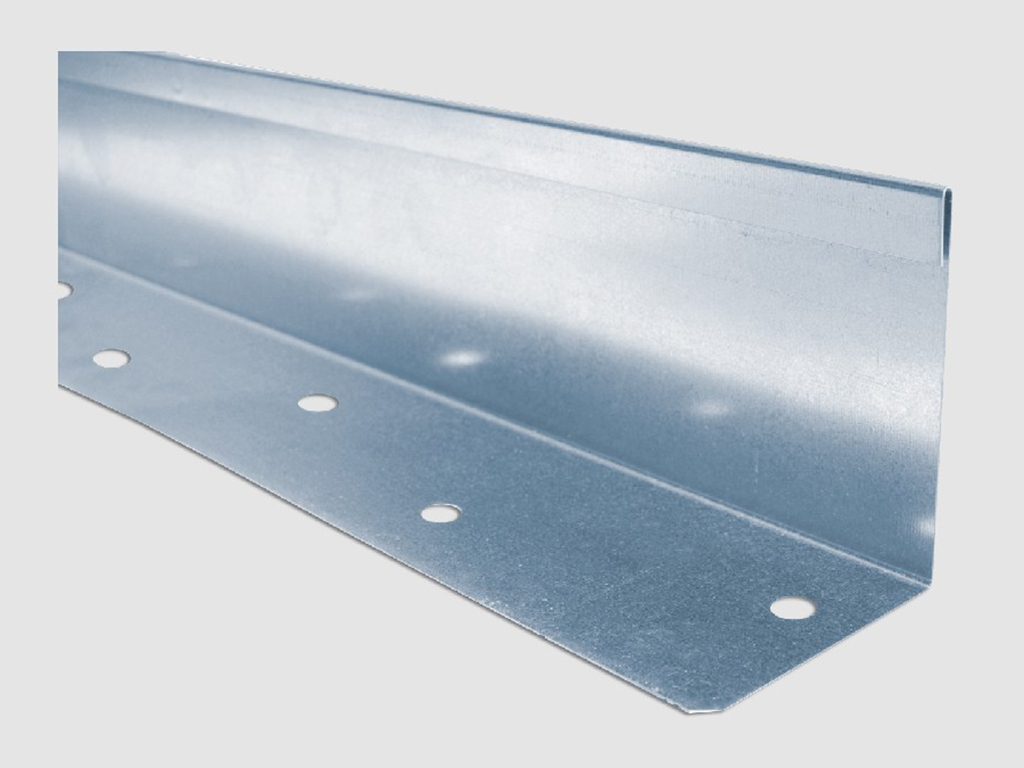 L-Rasenkante Gerade Light Grau L 121xH 5cm 1 Stk. (0,7 kg)