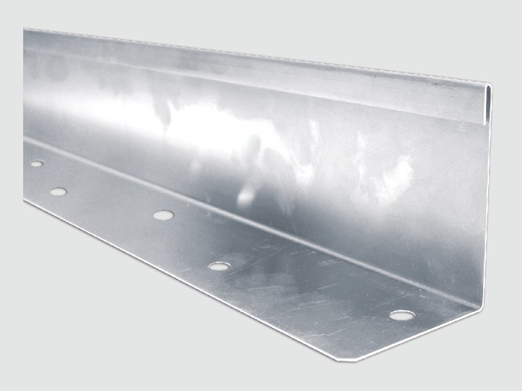 L-Rasenkante Gerade Alu-Light Grau L121xH8cm 1 Stk. (0,7 kg)
