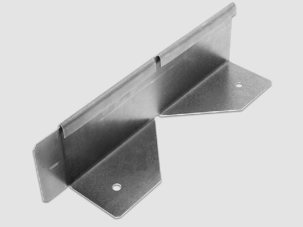 L-Rasenkante Ecke Blank-Heavy Rost-Br L32xH12cm 1Stk 0,8kg