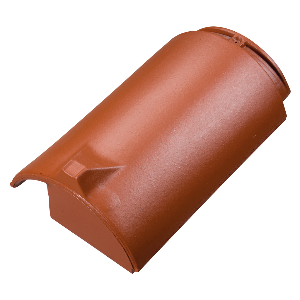 zylindrischer Firstanfänger/-ender