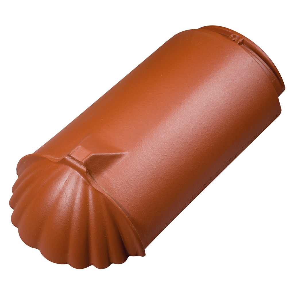 zylindrischer Muschelform-Firstanfänger