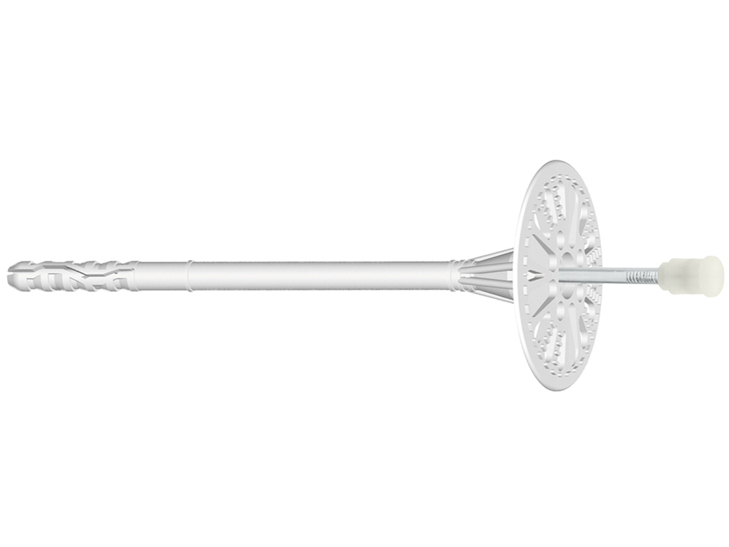 Isolierplattendübel mit Stahlnagel IPD