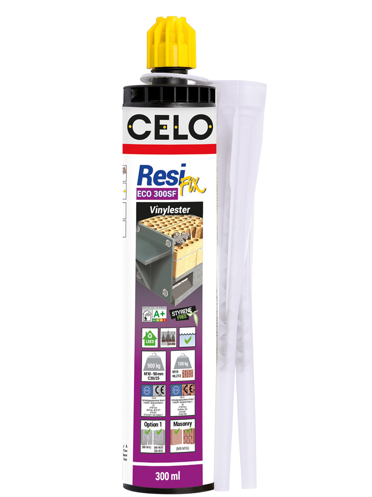 Injektionsmörtel ResiFIX VY 300 ECO SF, Vinylester