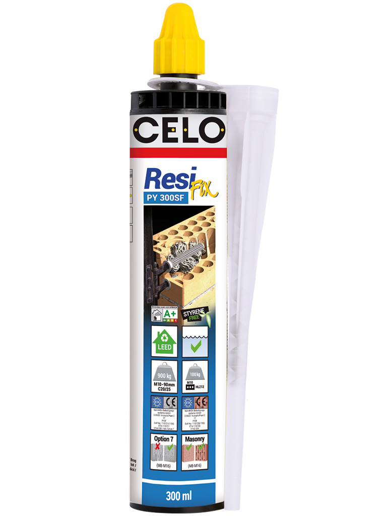 Injektionsmörtel ResiFIX PY SF, Polyester