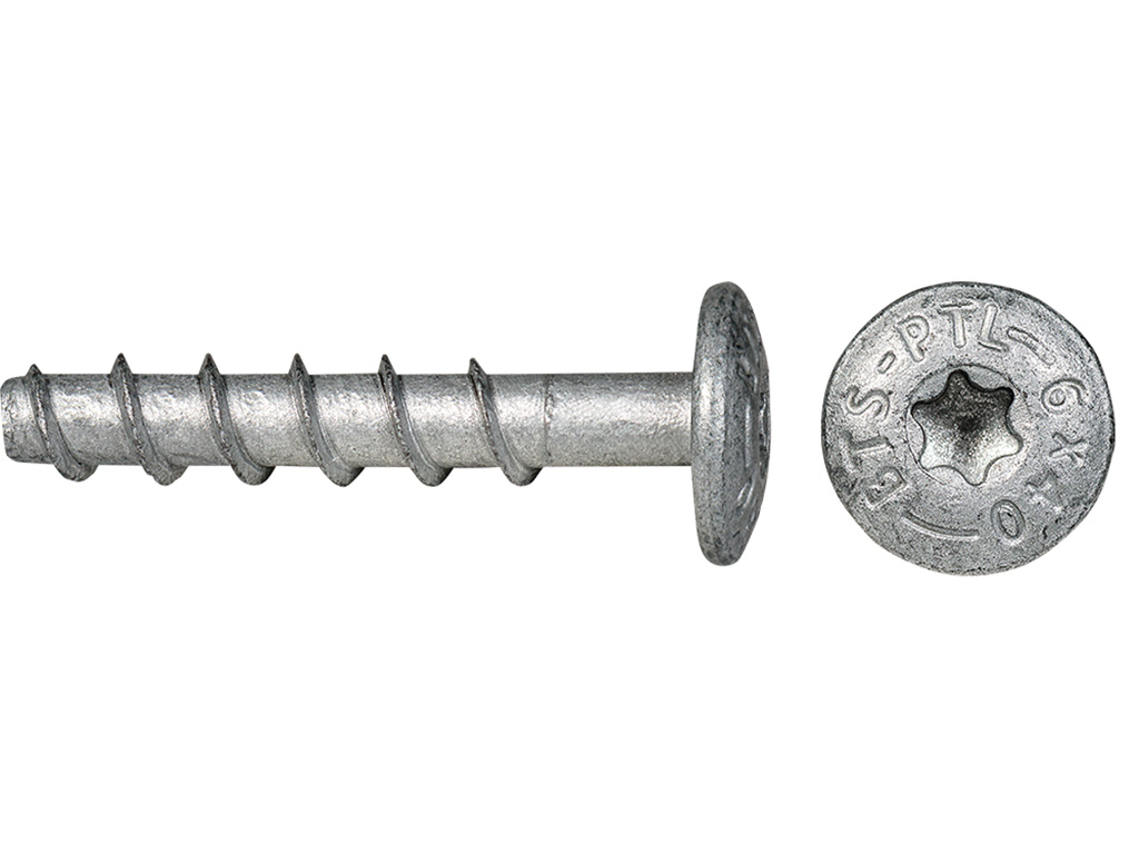Betonschraube BTS PTL, Pan head TX30, ZnAl