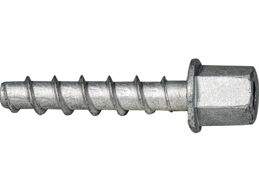 Betonschraube BTS H, Innengewinde, ZnAl