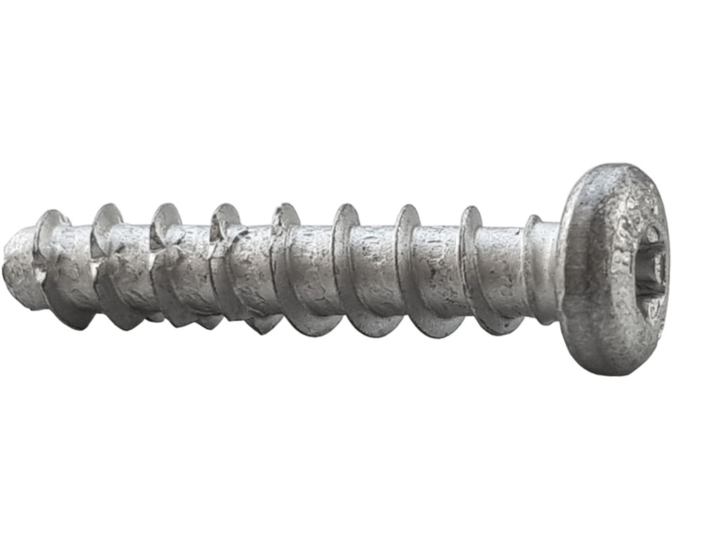 Betonschraube BTS PT, Pan head TX25, ZnAl