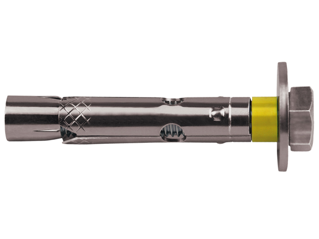 Hülsenanker Dnbolt DT mit Seckskantschraube, A2