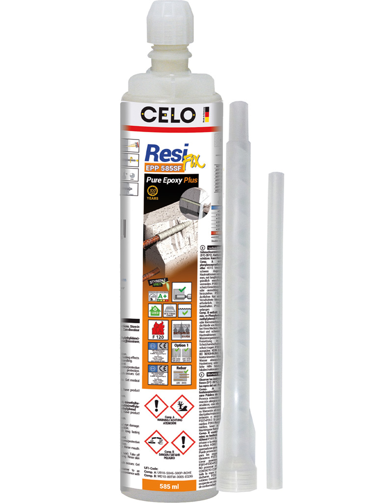 Injektionsmörtel ResiFIX EPP, Pure Epoxy Plus