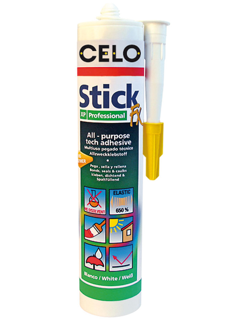 Allzweckklebstoff StickFX XP, grau