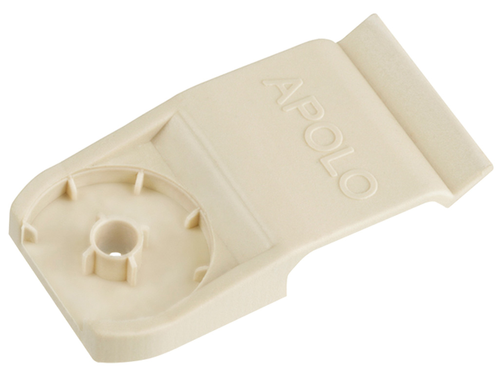 Plastikclip für flache Kabel