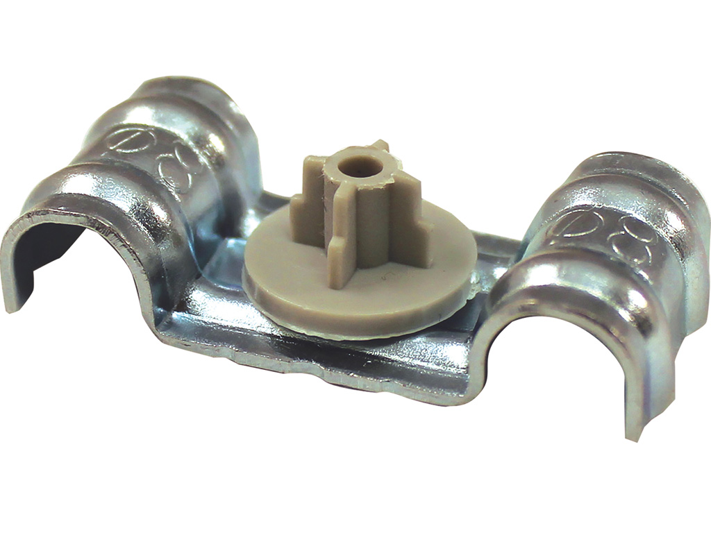 Metallclip, doppelt DFT