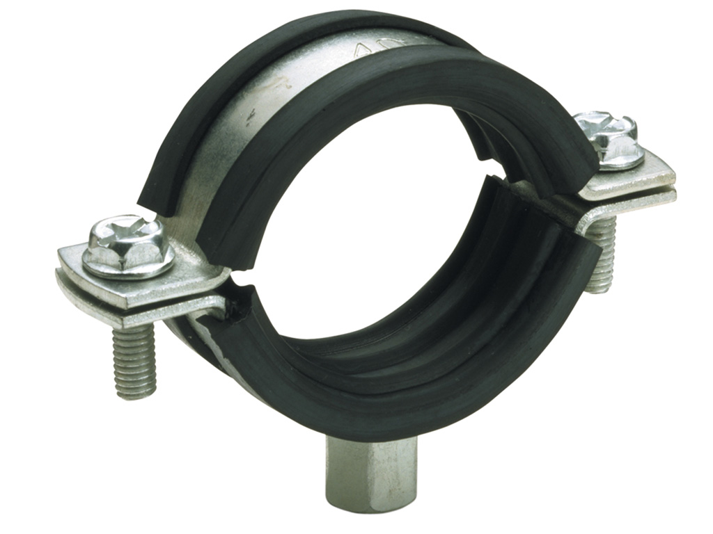 Schwerlast Rohrschelle m. EPDM Einlage
