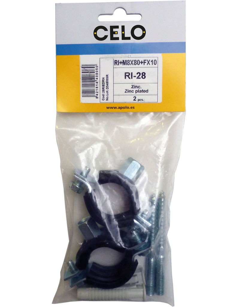 Schellenset FX 10 RI