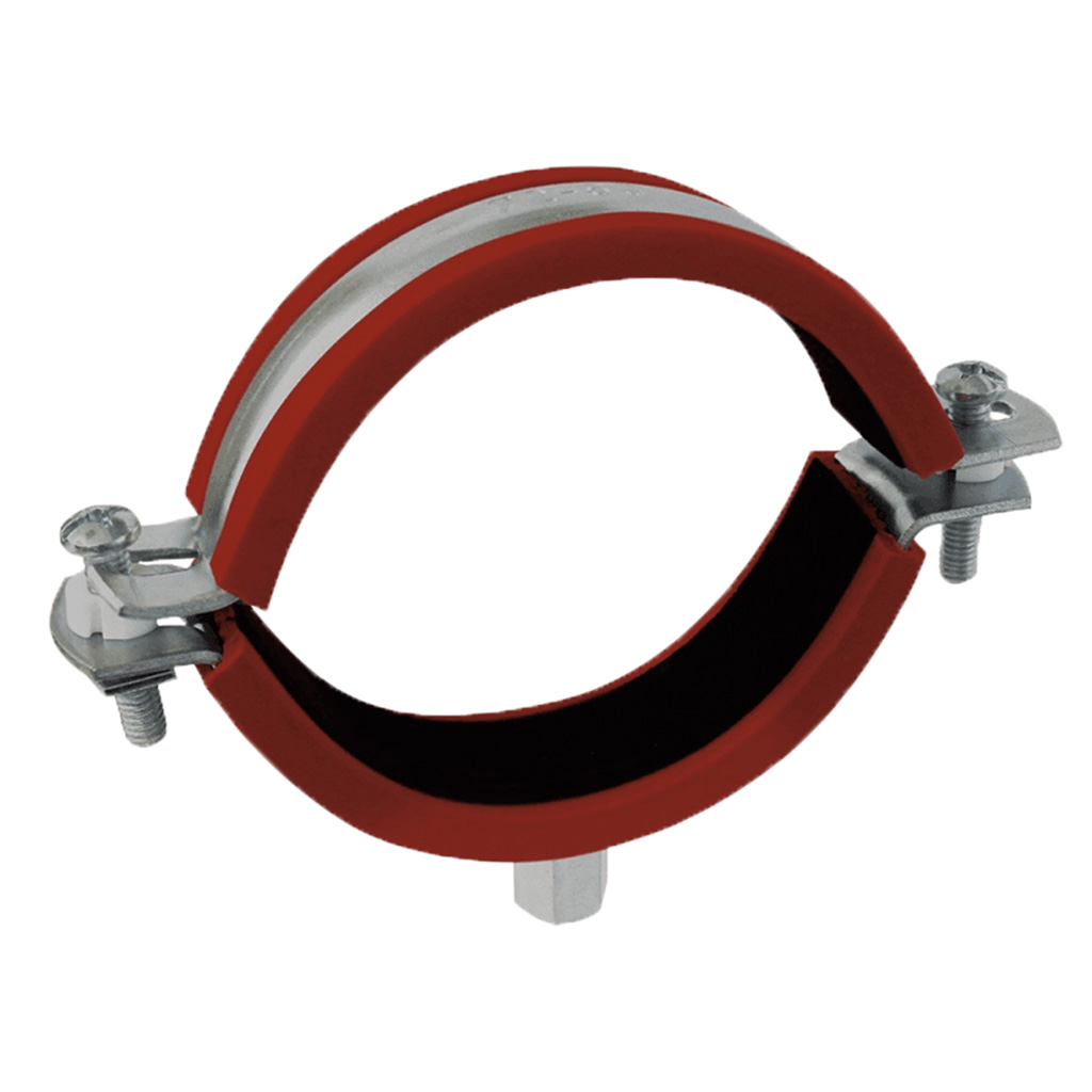 Rohrschelle mit EPDM und M8+M10