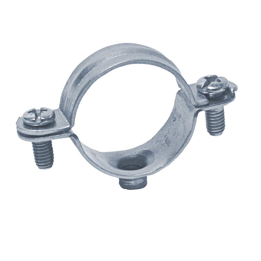 Metallschelle blau L