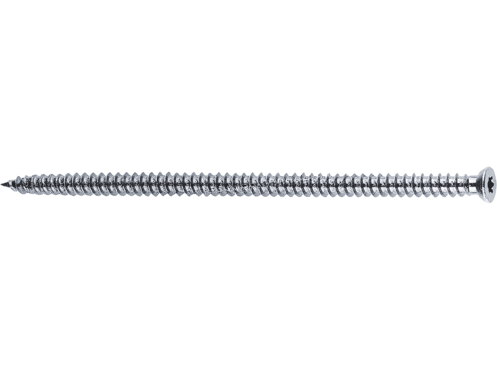 Fensterbauschraube FBS Senkkopf, galv. verz.