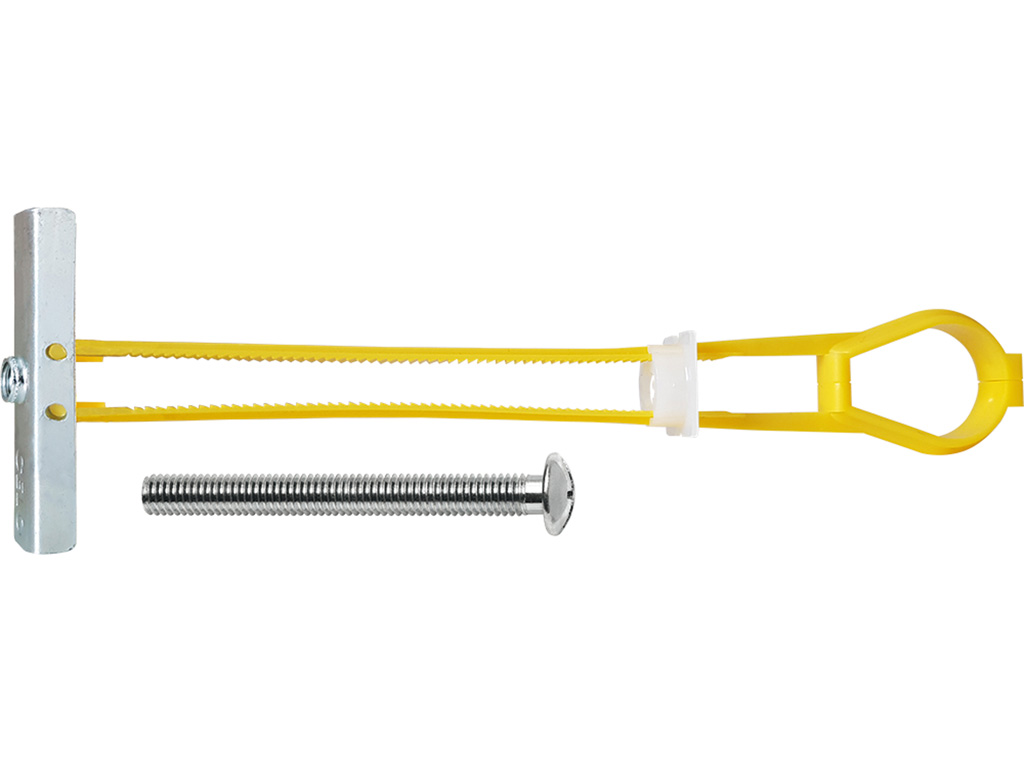 Hohlraumdübel Universal BT plus LO mit Schraube