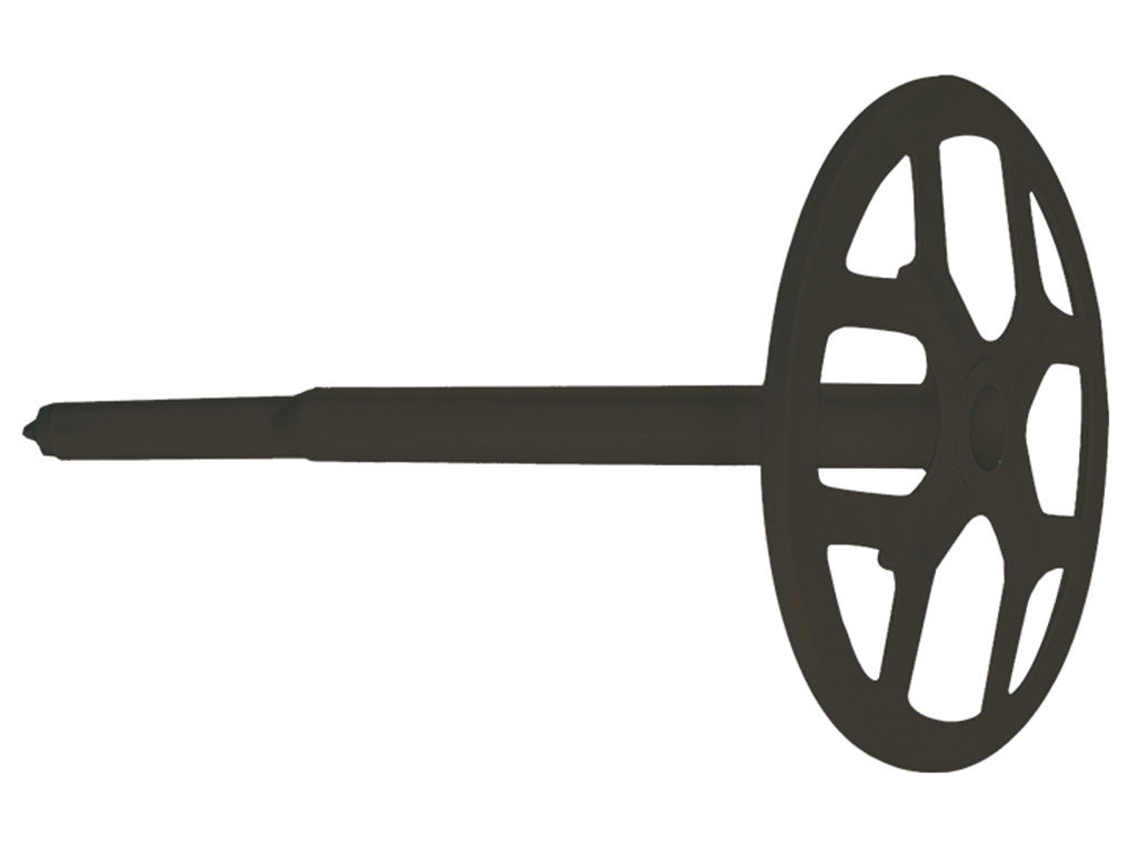 Dämmstoffhalter Kunststoff DSH schwarz