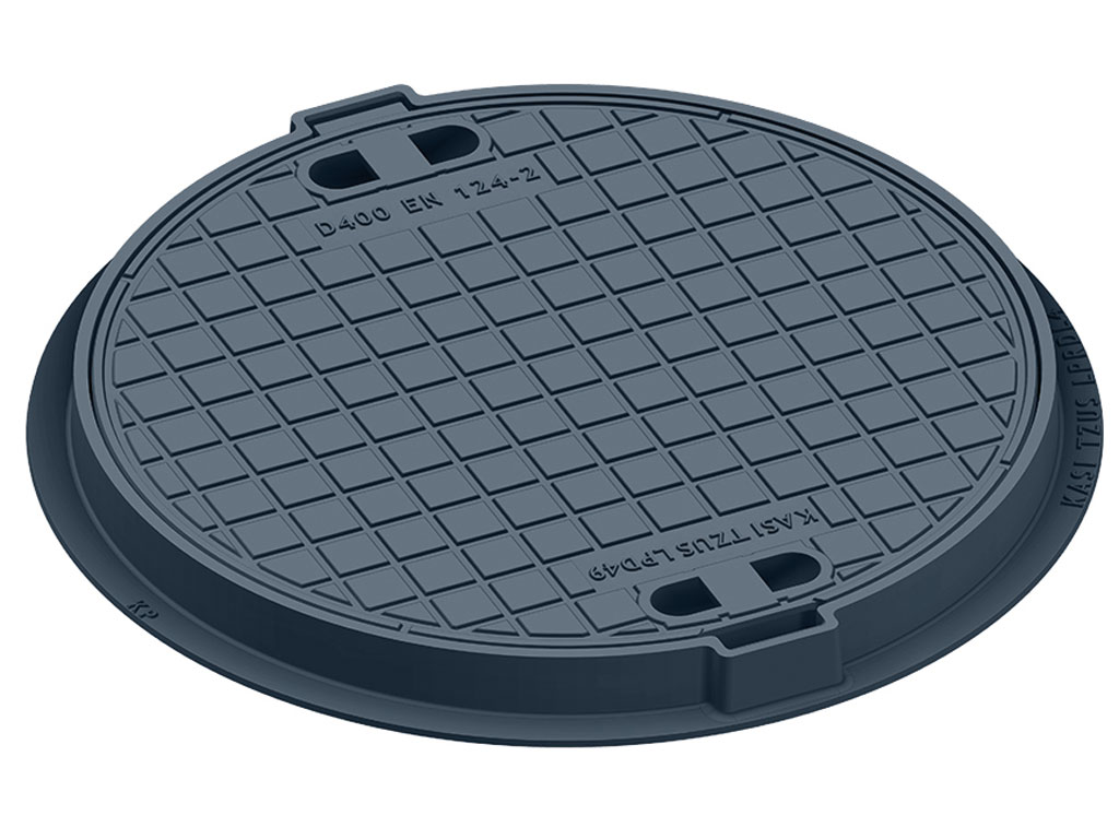 Rohrabdeckung aus Gusseisen