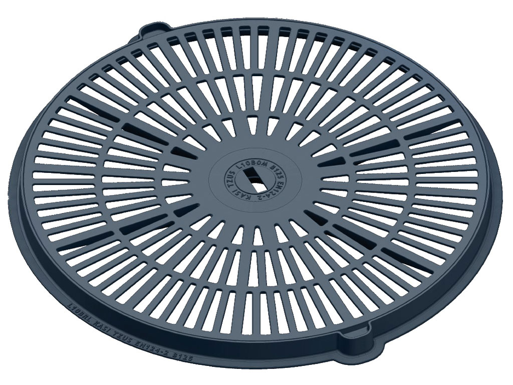 Flanschrahmen rund, DN 1000, GE