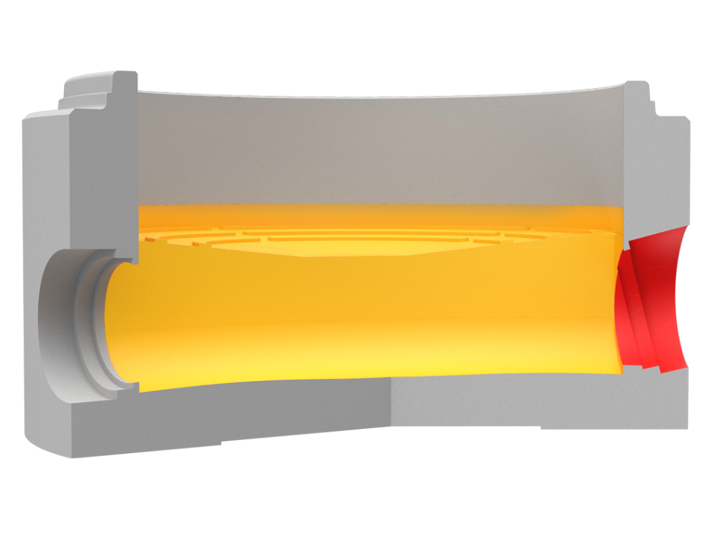 Ausprägungen für Schachtbodenteile DN1000, DN 800 u. DN600 - Ausprägung für Muffenschrägstellung