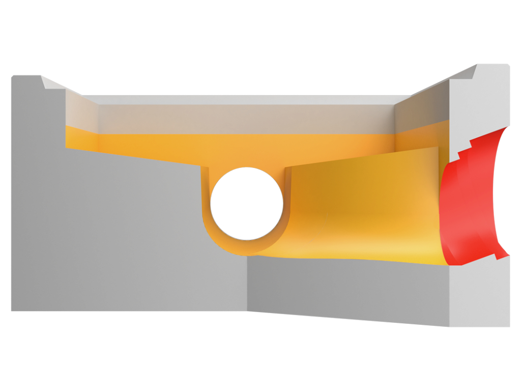 Ausprägungen für Schachtbodenteile 800x1200 - Ausprägung für Muffenschrägstellung