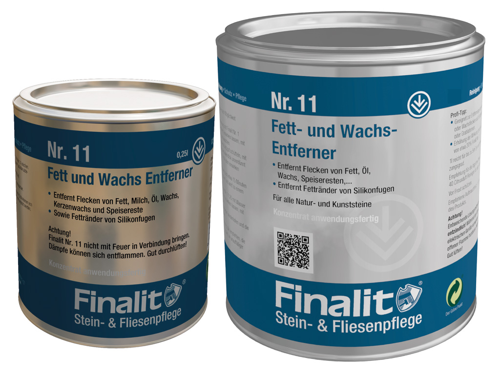 Finalit Nr. 11, Fett- und Wachs-Entferner