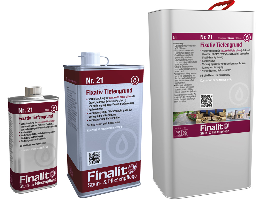 Finalit Nr. 21, Fixativ Tiefengrund
