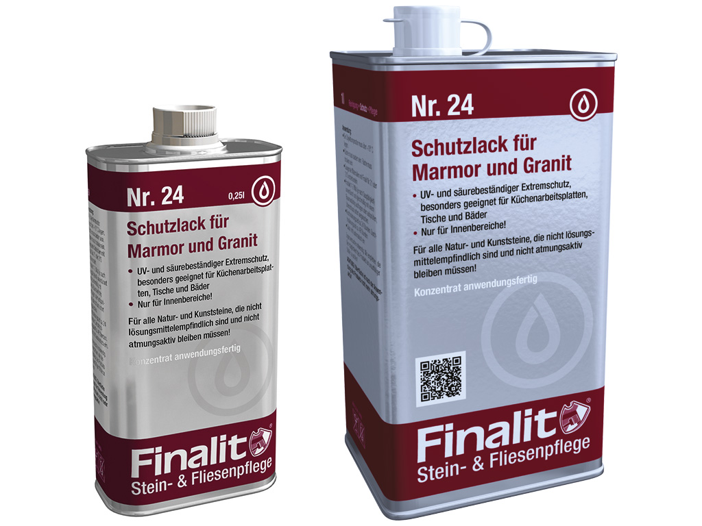 Finalit Nr. 24, Schutzlack für Marmor und Granit