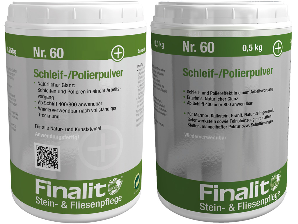 Finalit Nr. 60, Schleif- / Polierpulver
