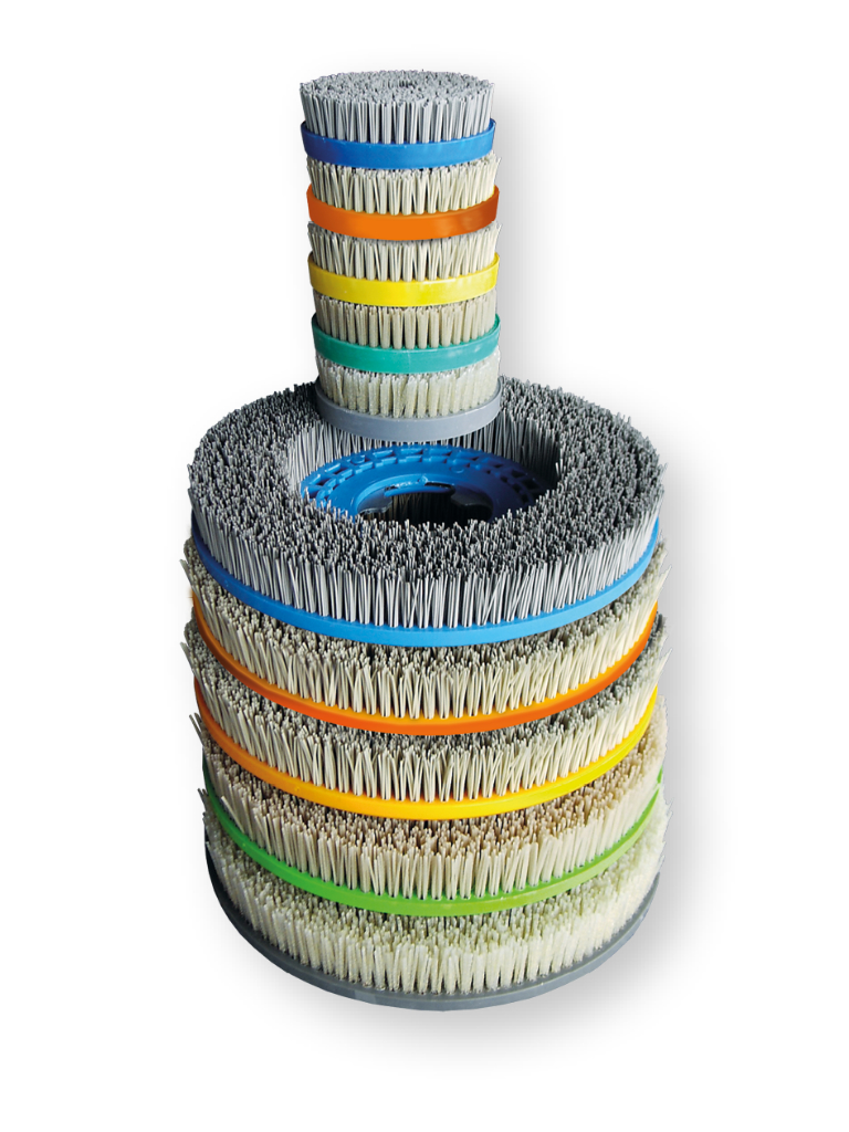 Diamantbürsten für Hartgesteine (Bodenmaschine 380 mm)