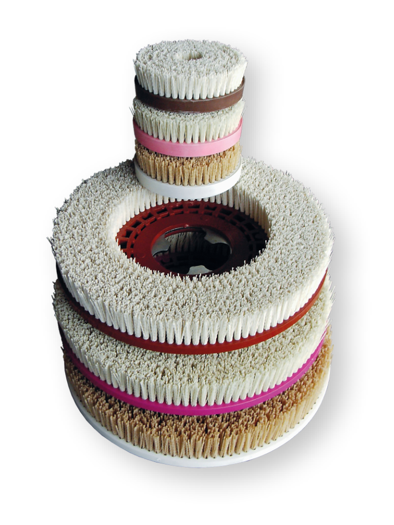 Porzellanbürsten für Weichgesteine (Handmaschine160 mm)