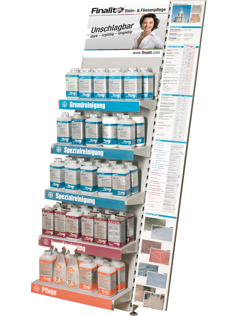 Display large