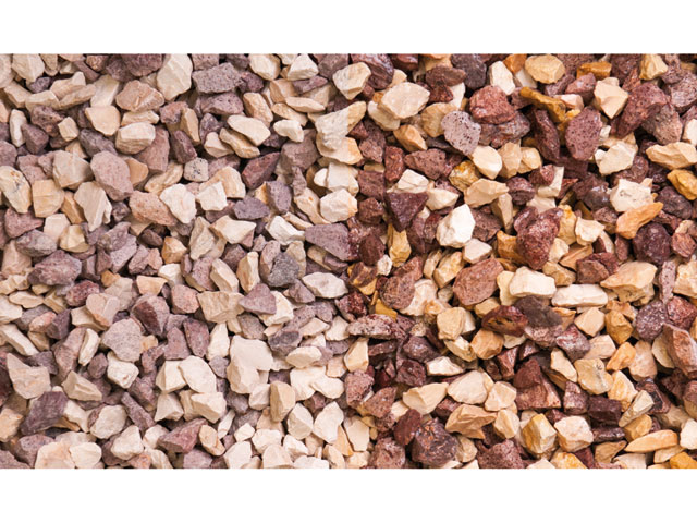 Gartensplitt, cappuccino