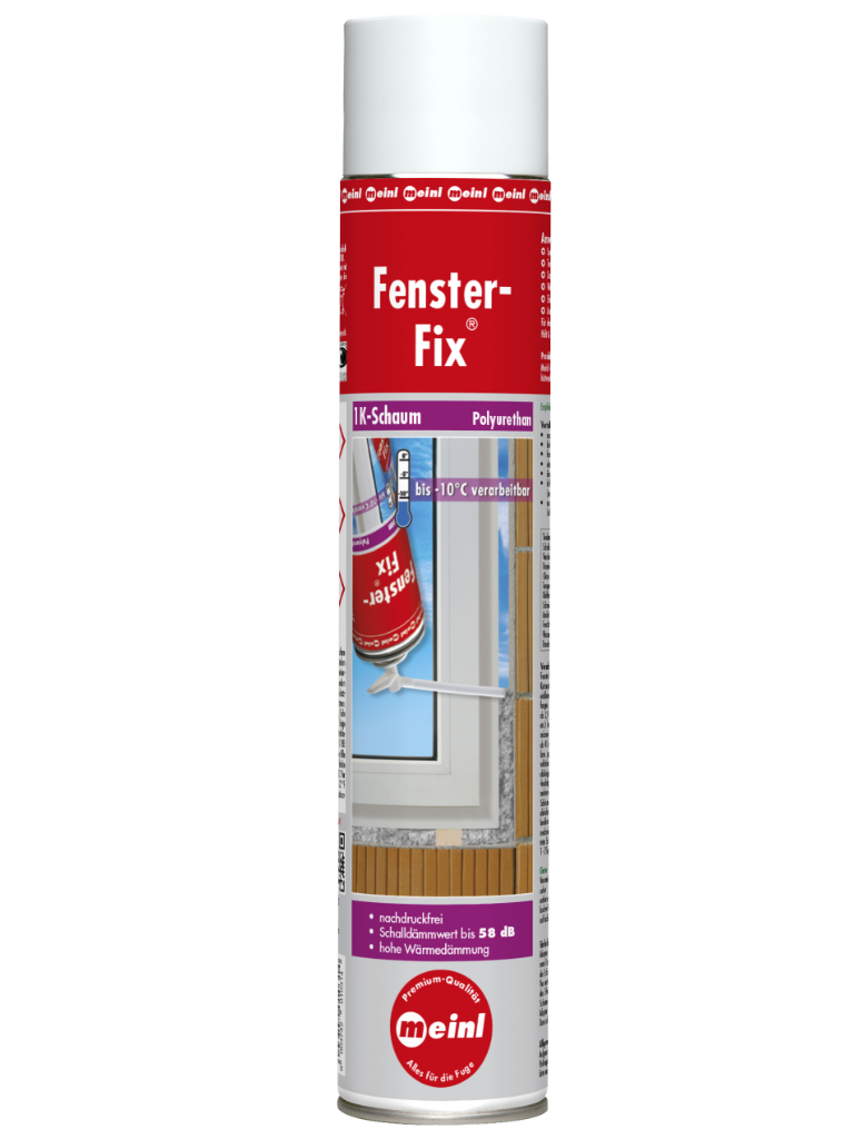 FensterFix® 1-K-Polyurethanschaum