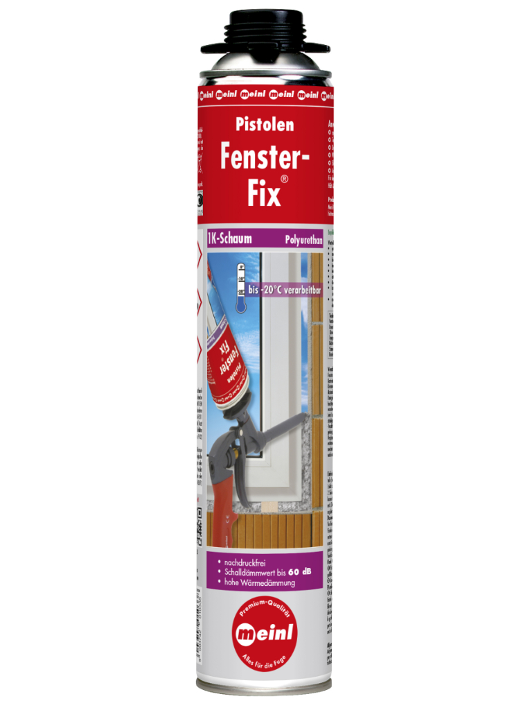 Pistolen FensterFix® 1-K-Polyurethanschaum