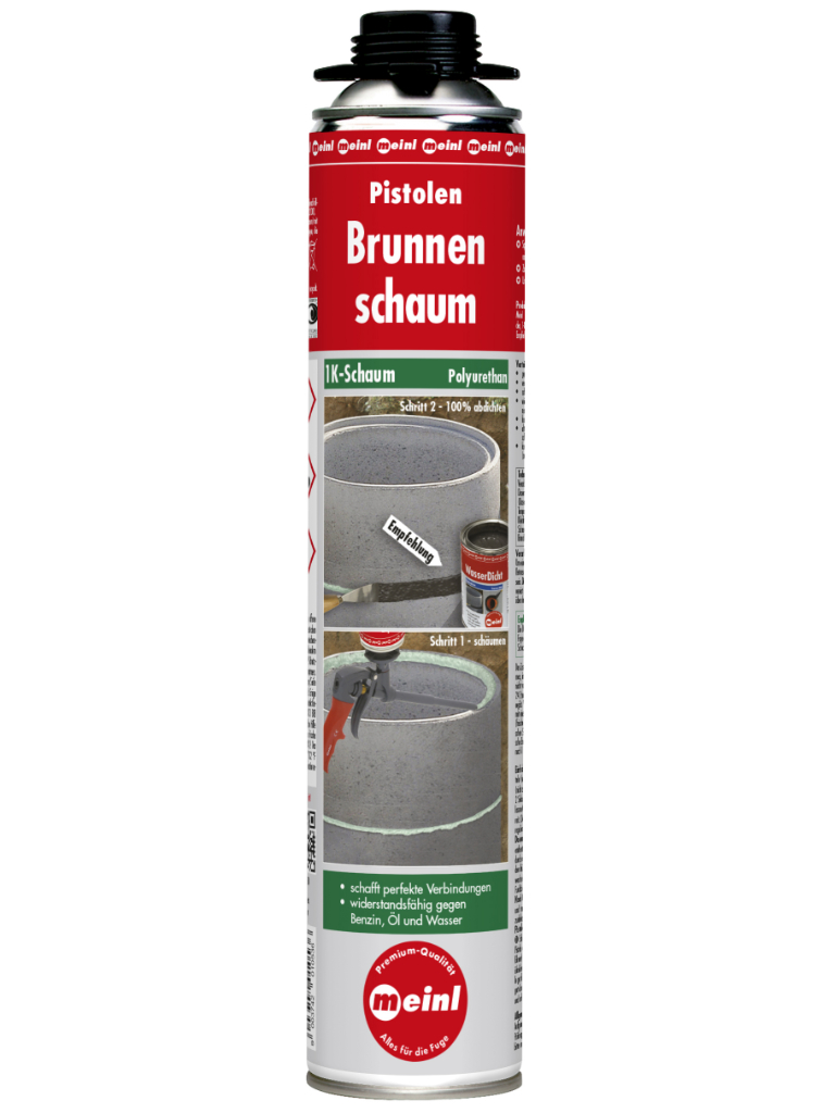 Pistolen Brunnenschaum 1-K-Polyurethanschaum
