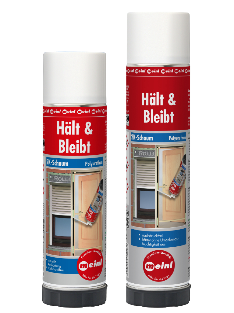 Hält & Bleibt 2-K-Polyurethanschaum