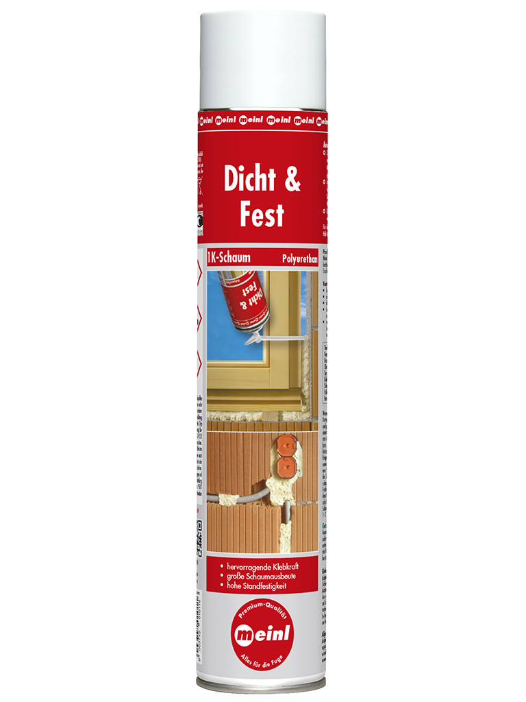 Dicht & Fest 1-K-Polyurethanschaum