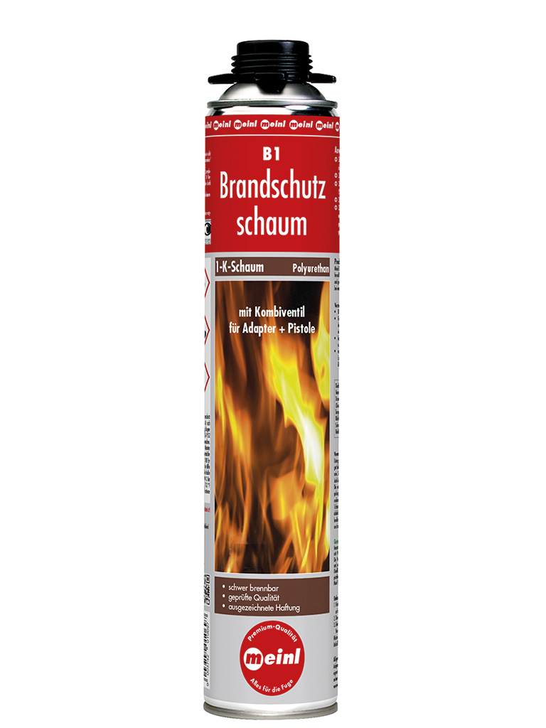 Meinl B1 Brandschutzschaum mit Kombiventil