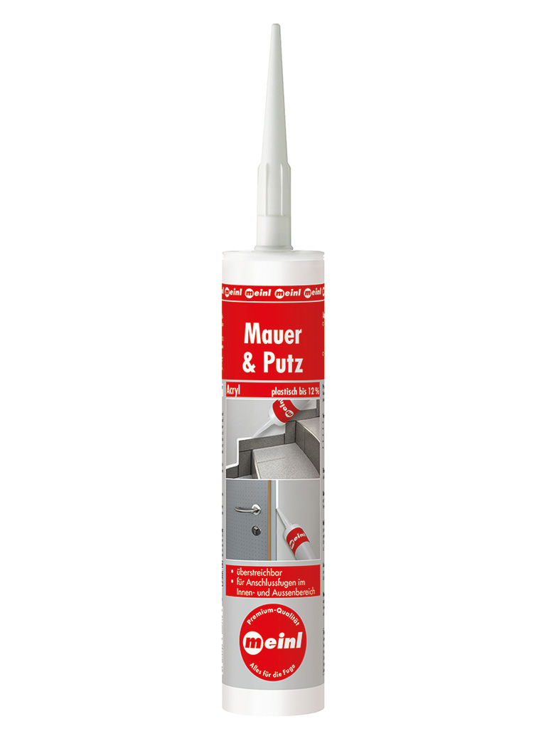 Mauer & Putz Acryl, plastisch