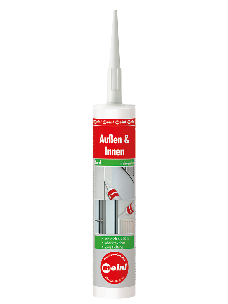 Außen & Innen Acryl, frühregenfest