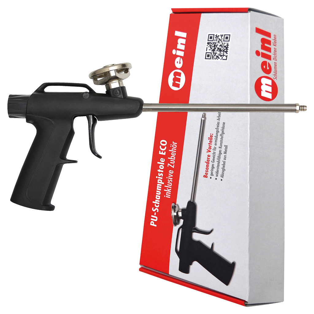 PU-Schaumpistole „Eco M 2000“ inkl. Zubehör