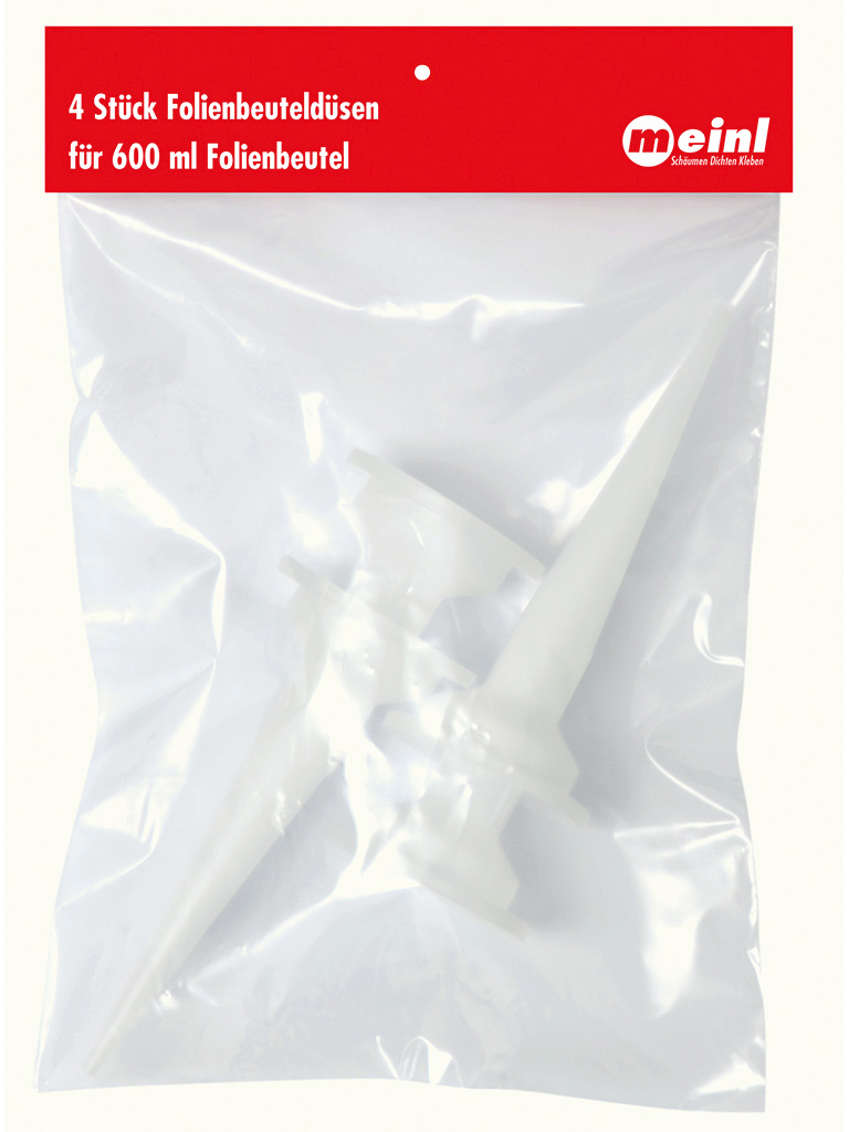 4er-Pkg. Folienbeuteldüsen