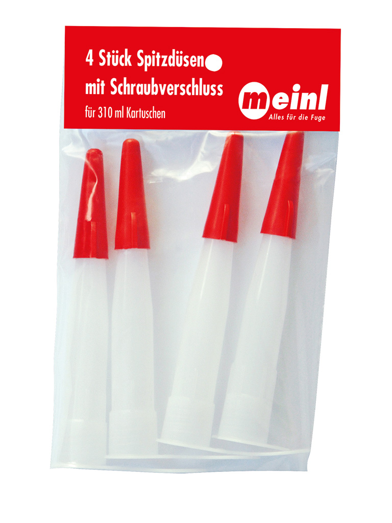 4er-Pkg. Spitzdüsen