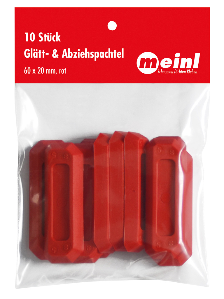 10er-Pkg. Glätt- & Abziehspachtel