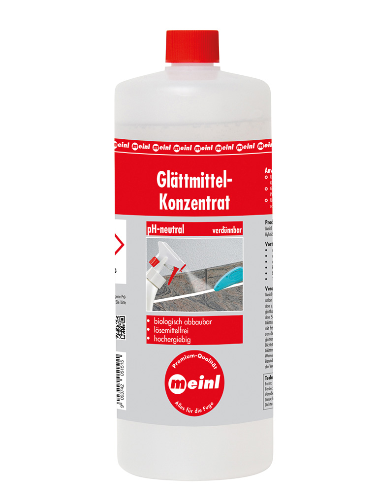 Glättmittel-Konzentrat