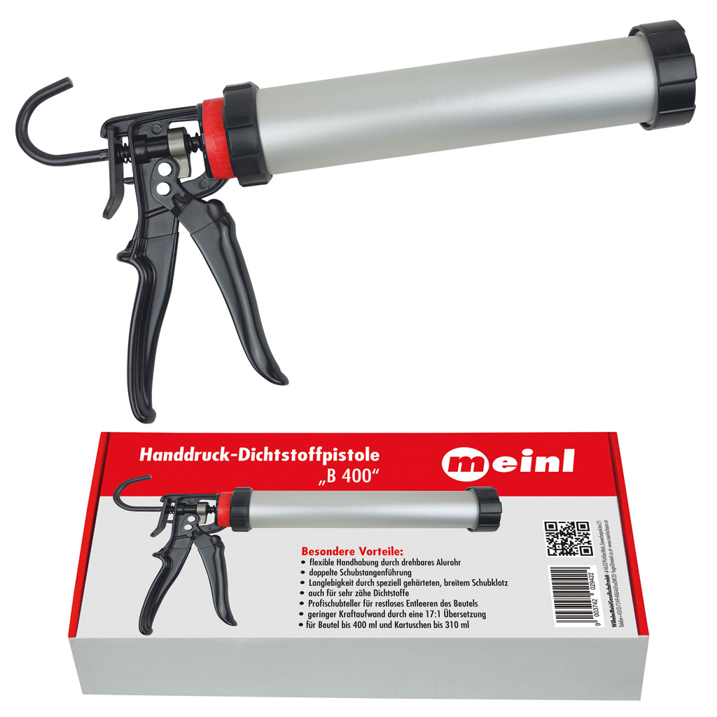 Handdruck-Dichtstoffpistole 