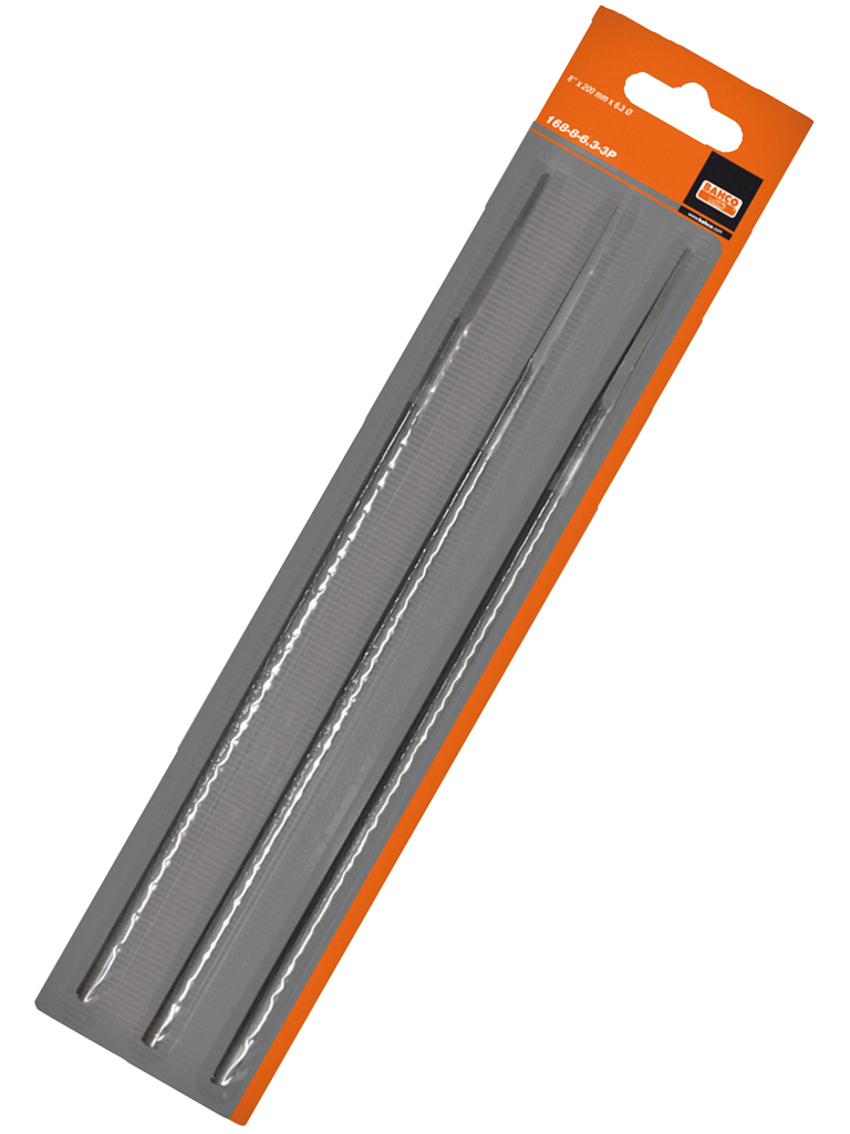 Runde Kettensägefeilen